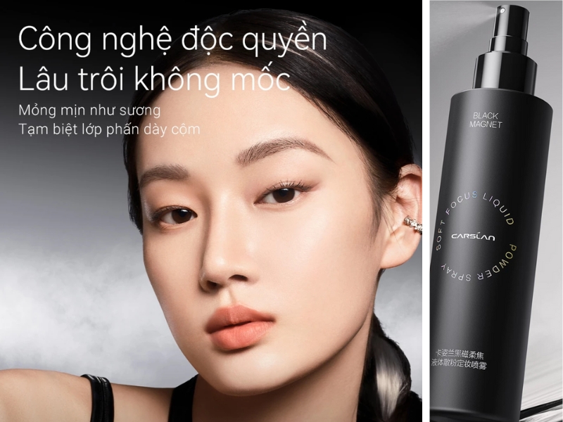 Công nghệ đặc biệt của Carslan Black Magnet Soft Focus