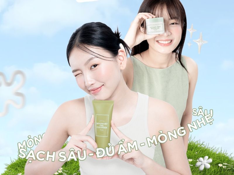 Mỹ phẩm thuần chay I'm from 