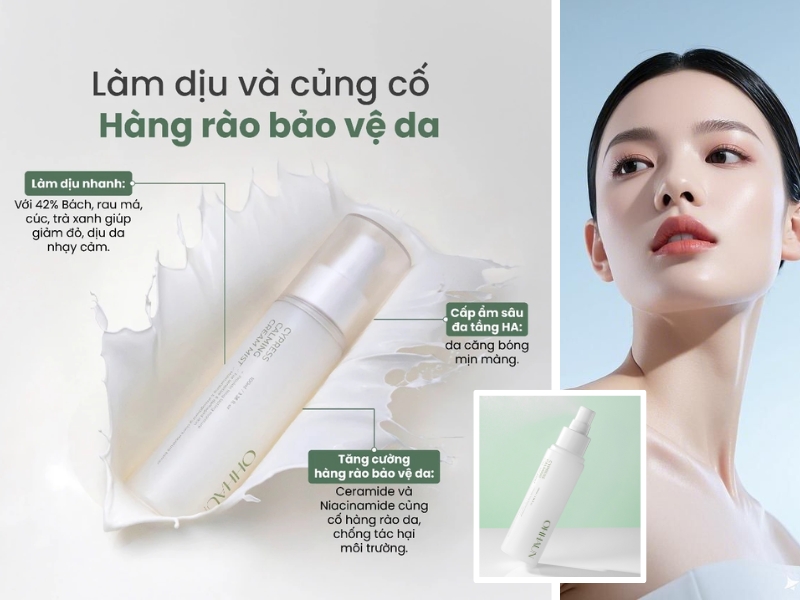 Ohhaun Cypress Cream Mist