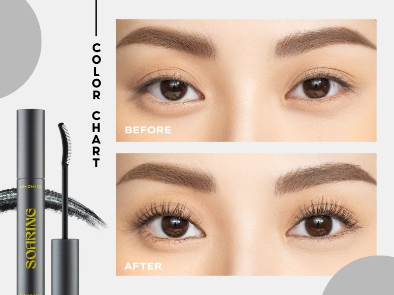 Bảng màu Lemonade Soaring Mascara