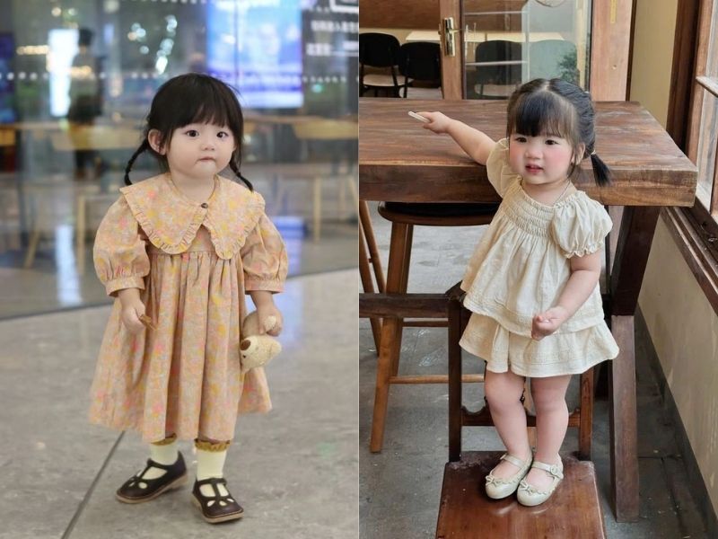 bé gái 2-3 tuổi