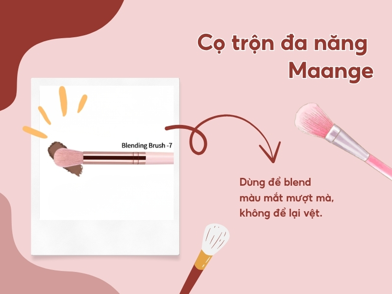 Cọ trộn Maange