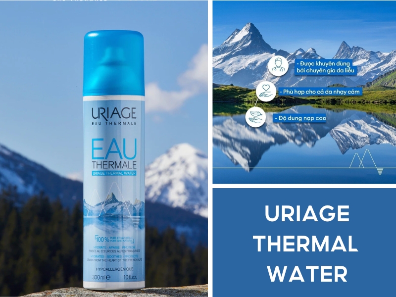 Xịt khoáng Uriage Thermal Water