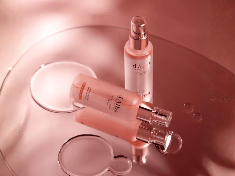 Xịt khoáng serum d’Alba