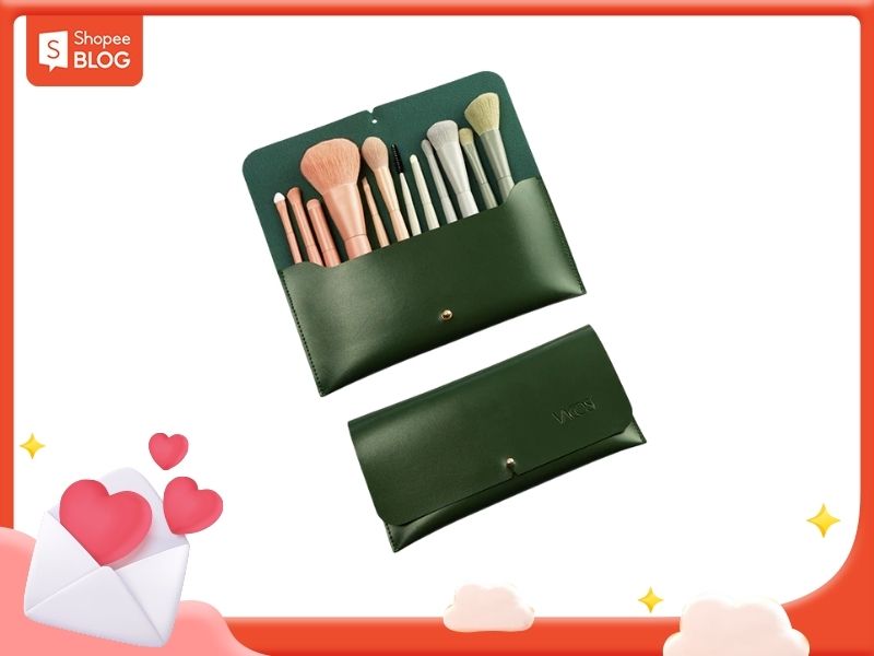 Bộ cọ trang điểm Vacosi 