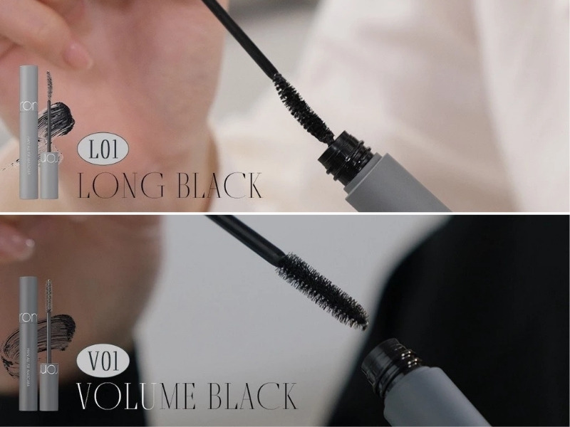 Đầu chuốt Romand Han All Fix Mascara