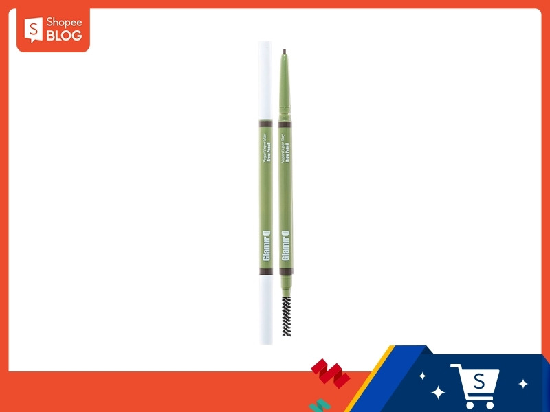 Chì kẻ mày Glamrr Q Vegan Super Stay Brow Pencil