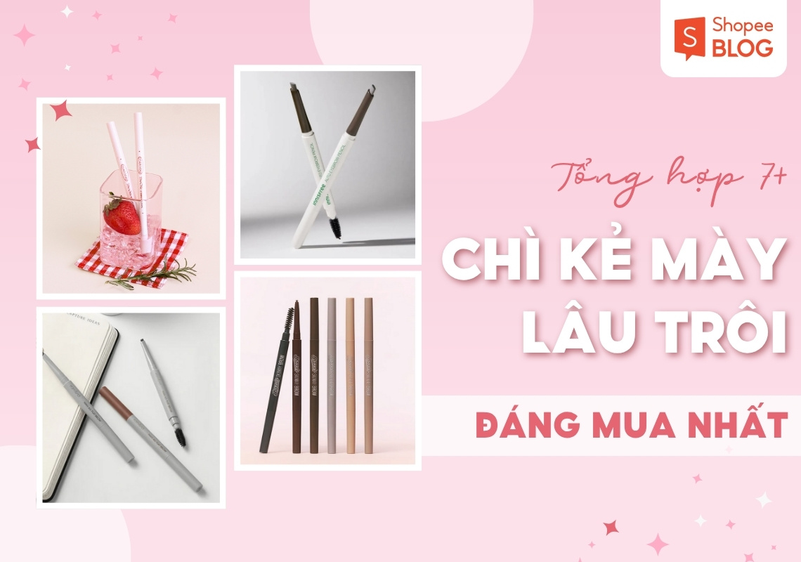 chì kẻ mày lâu trôi