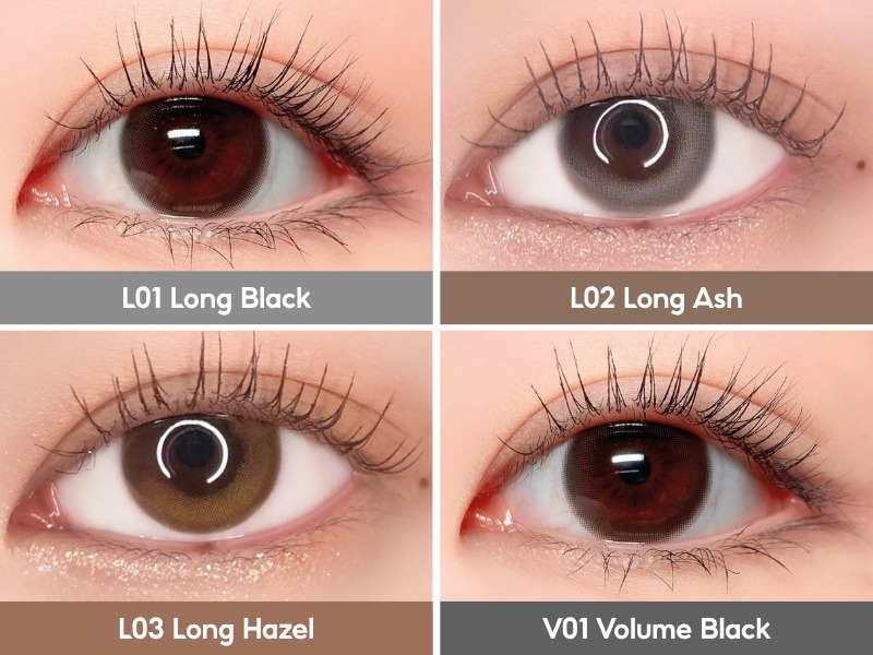 Bảng màu Romand Han All Fix Mascara