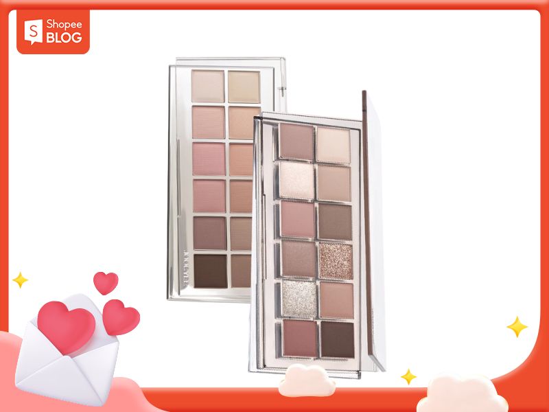 Bảng phấn mắt cho người mới bắt đầu JOOCYEE