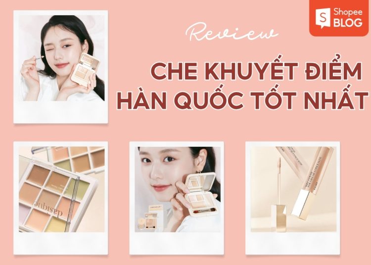 kem che khuyết điểm hàn quốc tốt nhất
