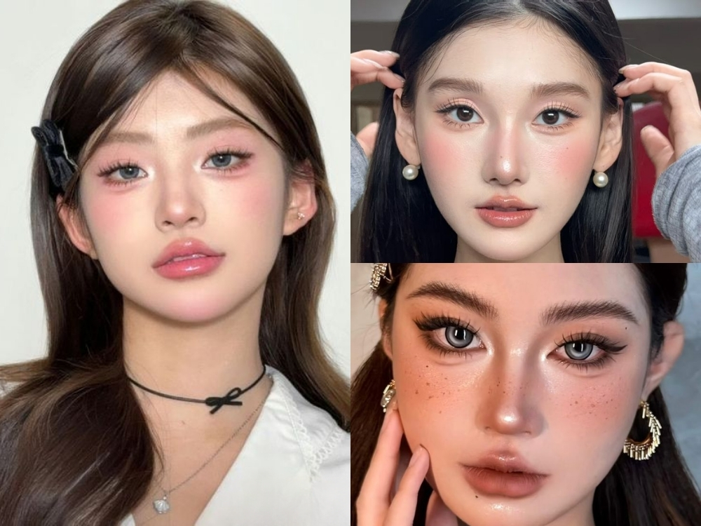 Phong cách make up douyin