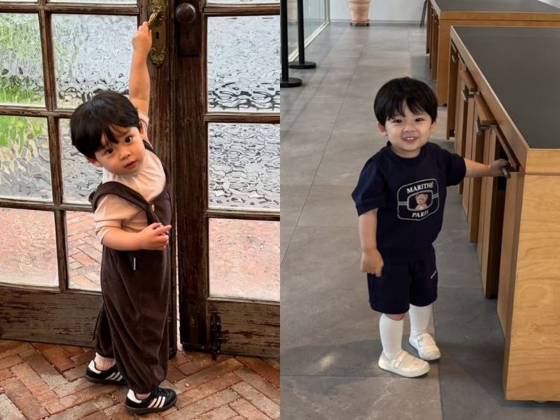 Bé trai 2-3 tuổi size 90. 