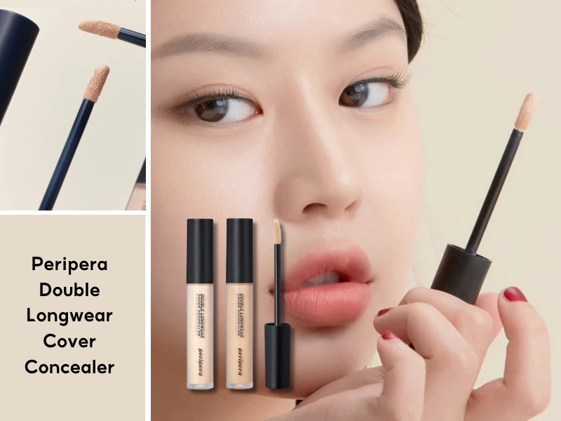 Kem che khuyết điểm Peripera Double Longwear Cover Concealer