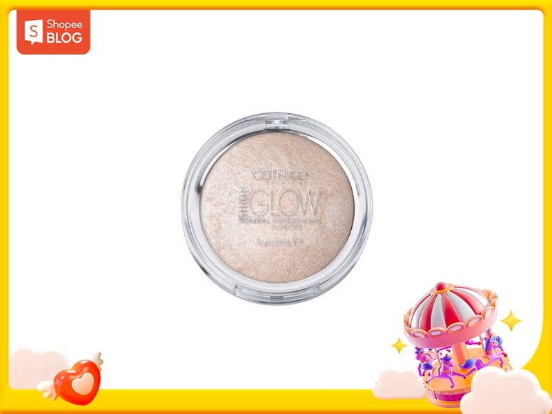 Phấn bắt sáng Catrice High Glow Mineral Highlighting Powder