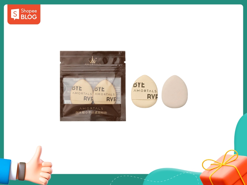 Bộ 2 bông mút mini Amortals