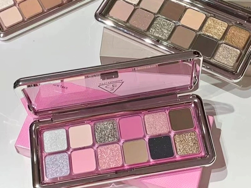 Bảng phấn mắt trang điểm chuyên nghiệp 3CE New Take Eyeshadow Palette