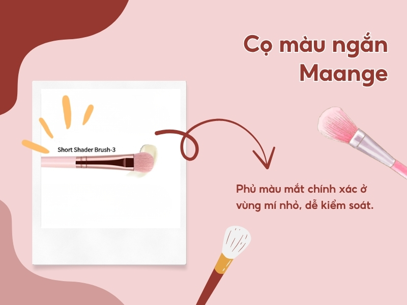 Tên các loại cọ trang điểm Maange hot nhất để bạn tham khảo và chọn mua 1