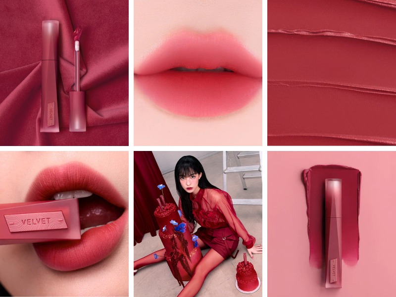 son 3CE Velvet Lip Tint Plush