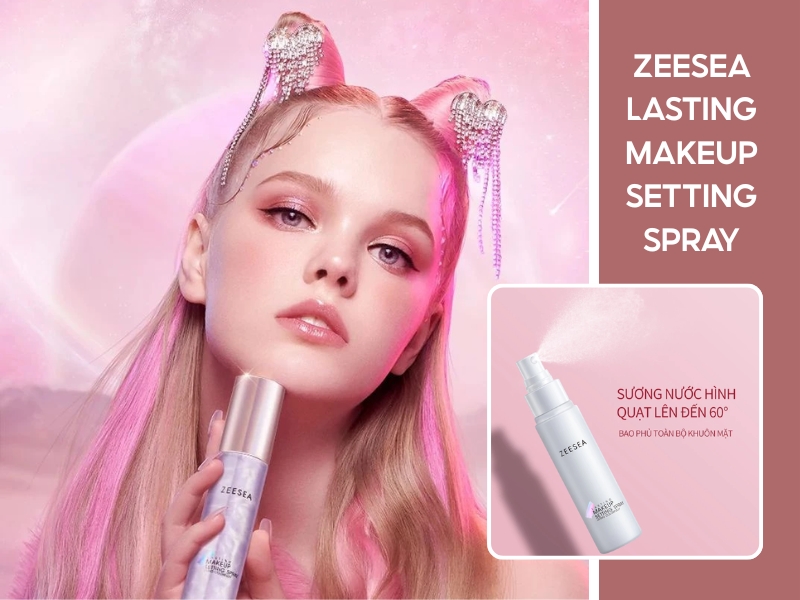 Xịt khóa nền Zeesea Lasting Makeup Setting Spray
