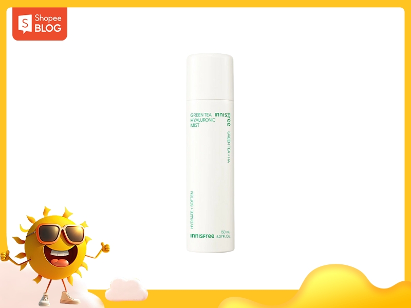 Jeju Innisfree Green Tea Mist