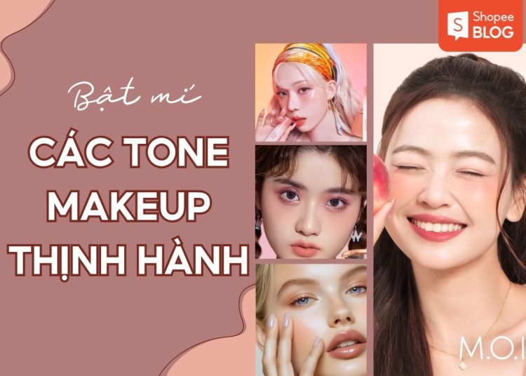 các tone makeup