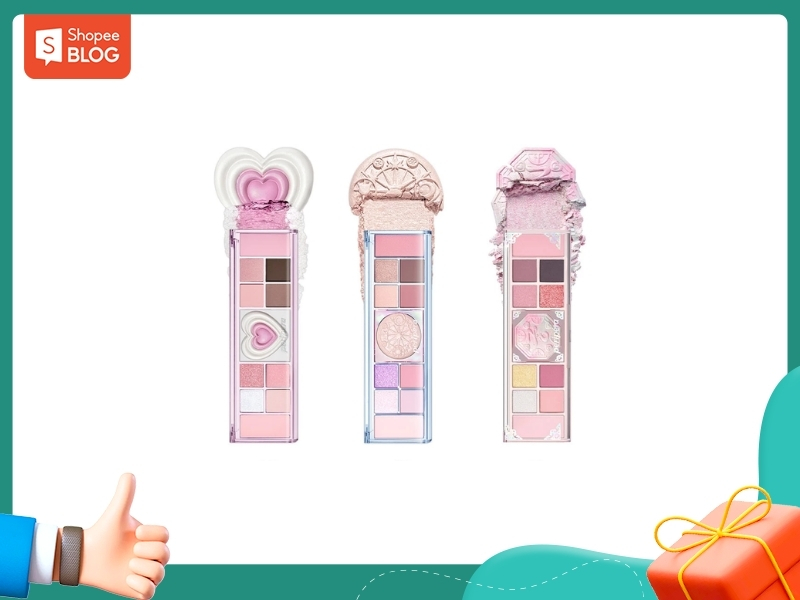 Bảng mắt trái tim 11 ô Peripera All Take Mood Like Palette