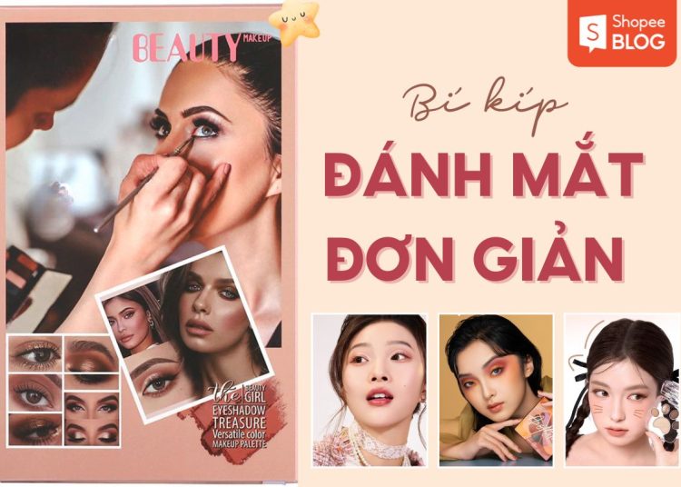 cách đánh phấn mắt