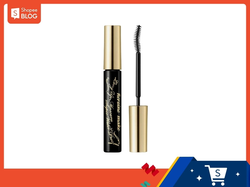 Top mascara tốt nhất Kissme Heroine Make Long Up