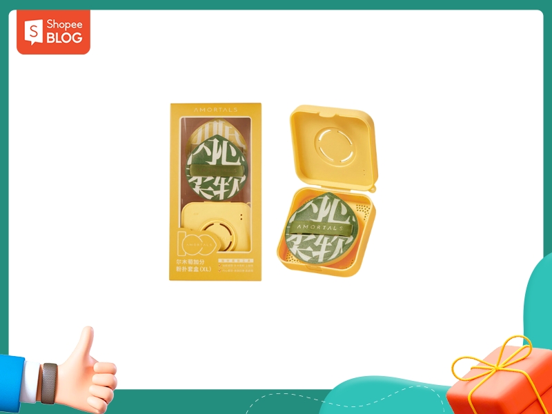 Bông mút trang điểm AMORTALS 