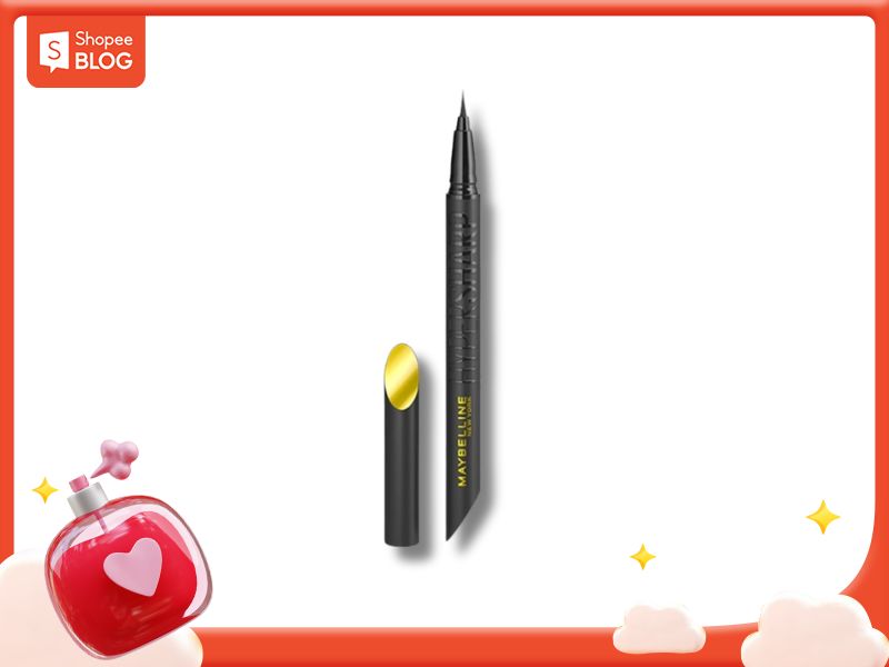 Bút kẻ mắt nước Maybelline HyperSharp Power Black Liner 