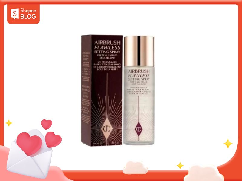 Xịt khoá nền Charlotte Tilbury Air Brush