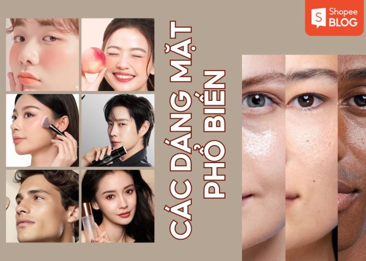 các dáng mặt