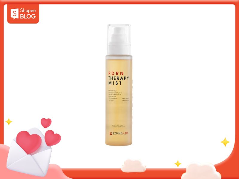 xịt khoáng cho da dầu GL Beauty