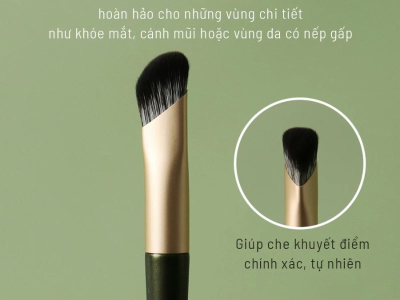 Đầu cọ hình tam giác