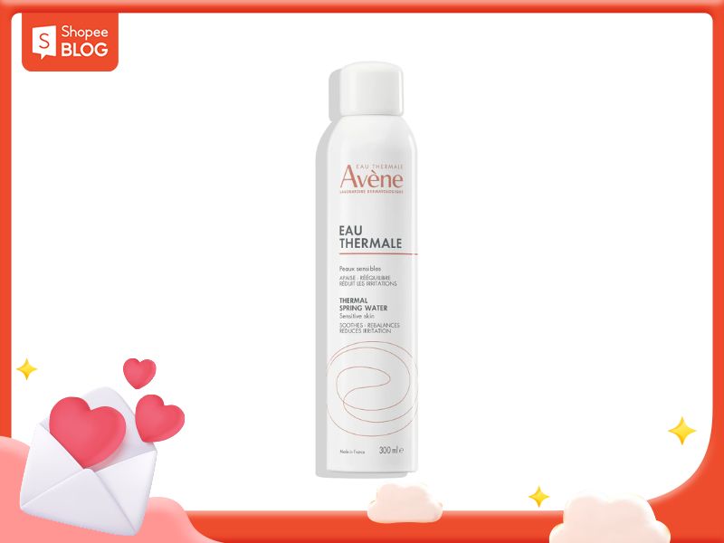 xịt khoáng cho da dầu Avene