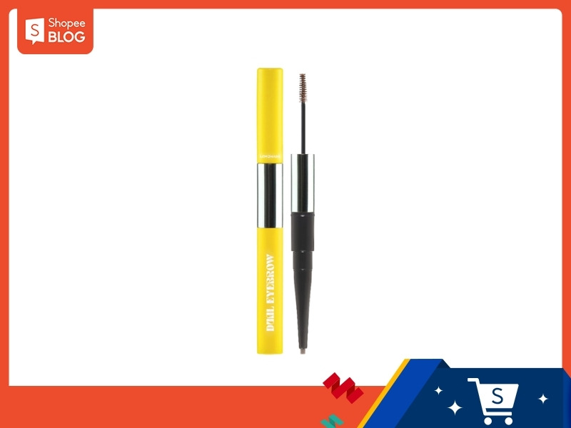 Top chì kẻ mày lâu trôi Lemonade Dual Eyebrow