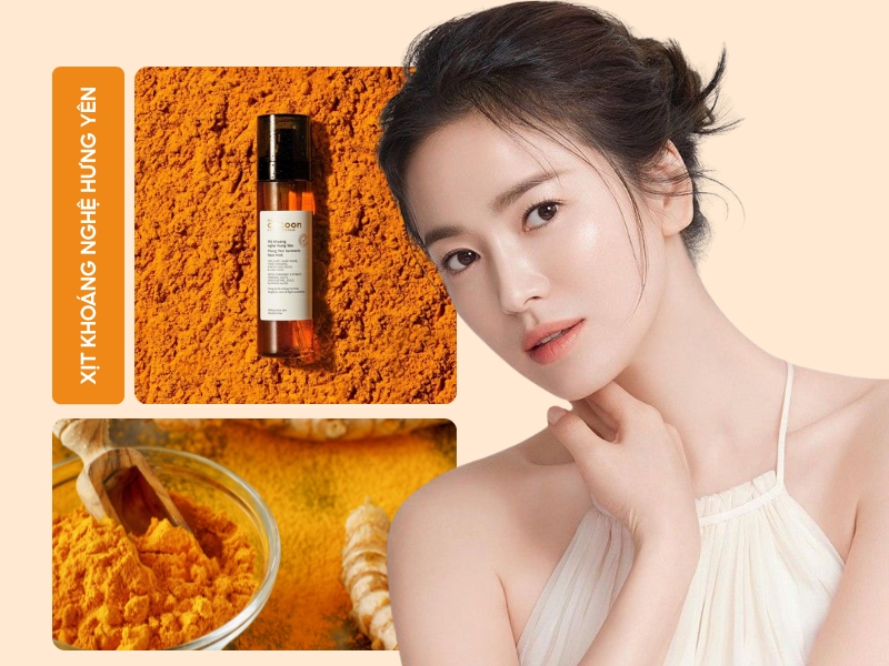 Xịt khoáng nghệ Hưng Yên Cocoon