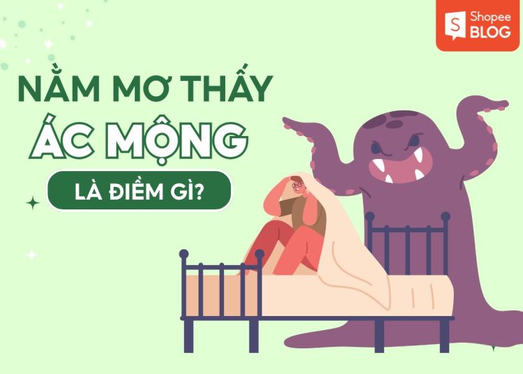 nằm mơ thấy ác mộng