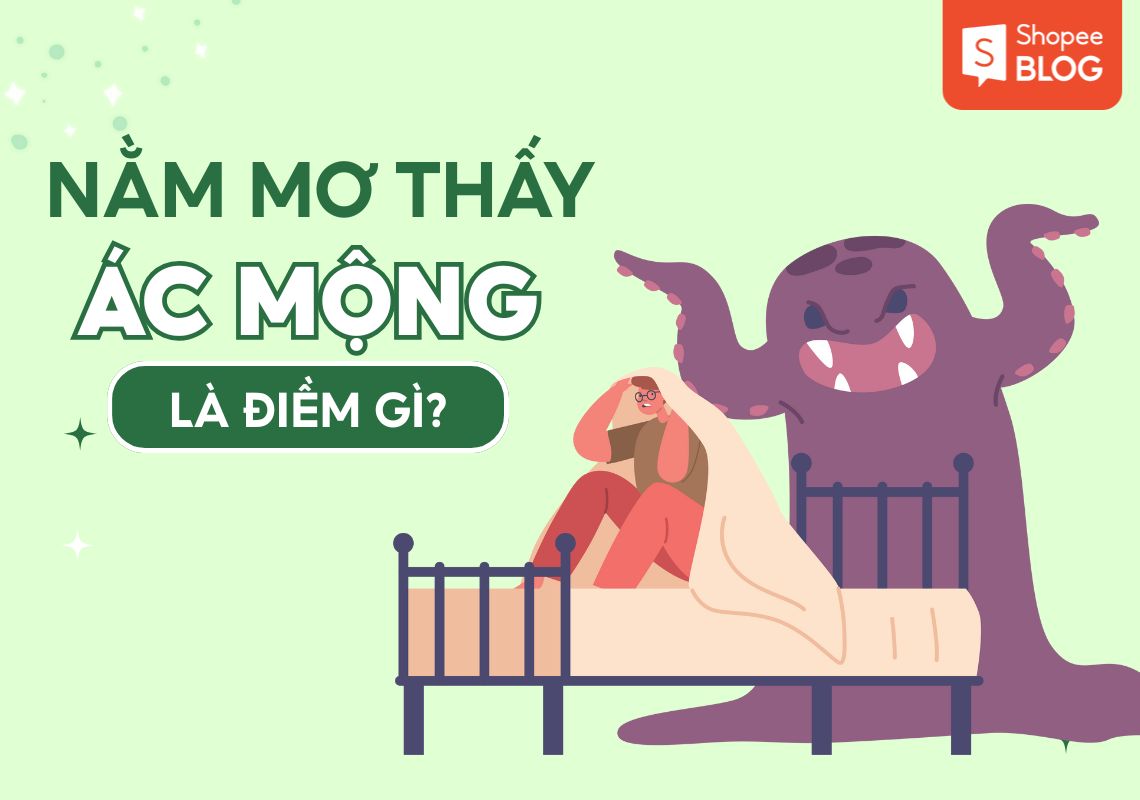 nằm mơ thấy ác mộng