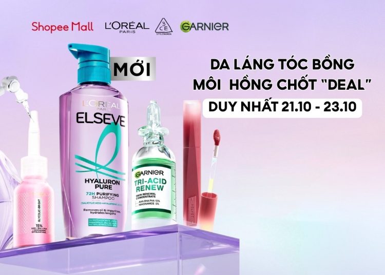 da láng tóc bồng môi hồng chốt deal