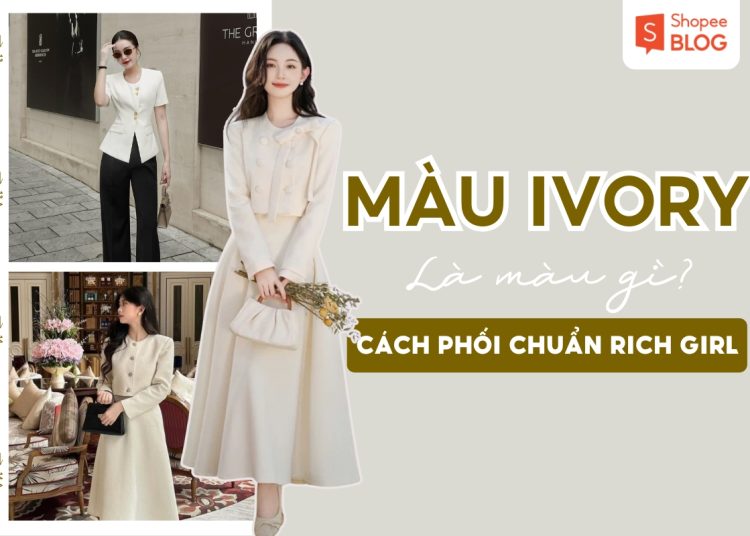 ivory là màu gì