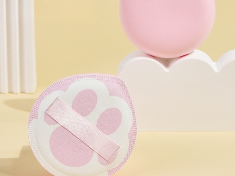 Bông mút xốp kèm hộp đựng TMR