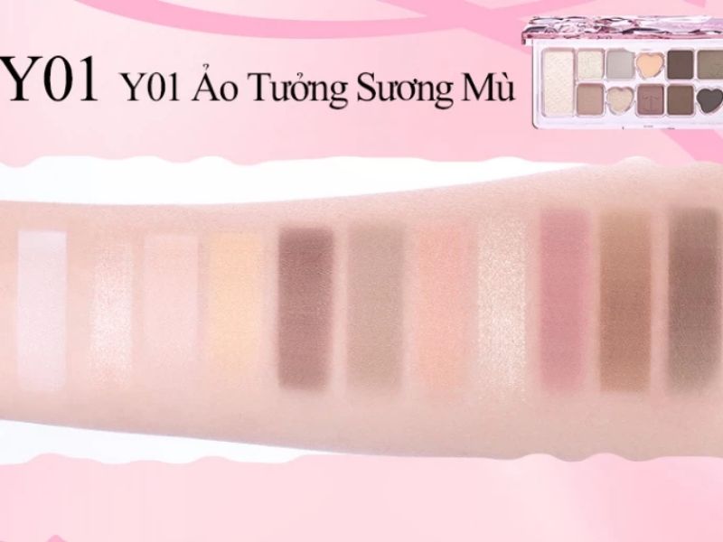 Phấn mắt Veeci Fantasy Eleven 