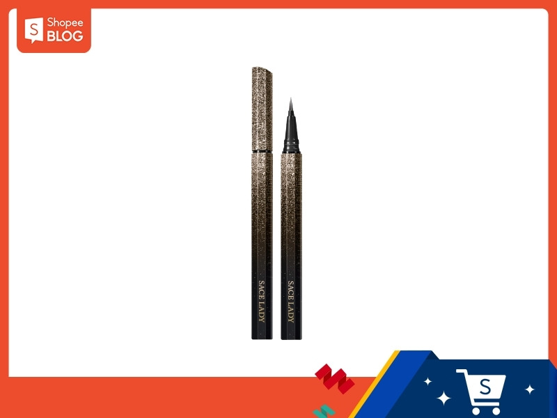 Bút kẻ mắt siêu mảnh Sace Lady Inky Liquid Eyeliner