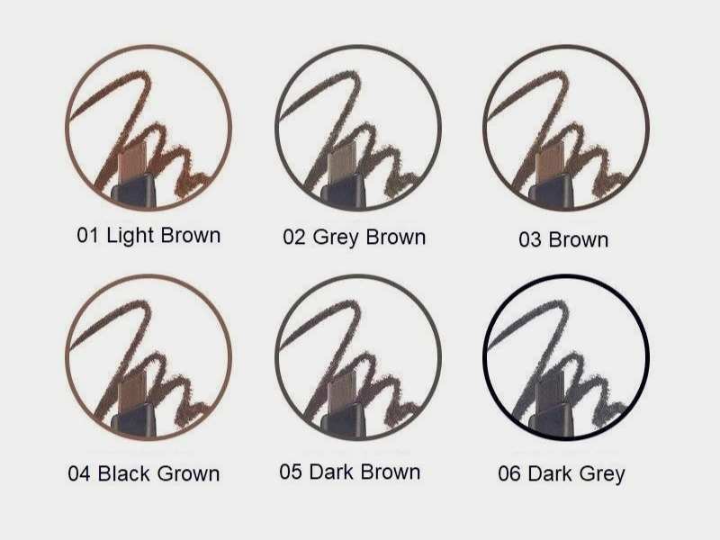 Bảng màu chì kẻ mày The Face Shop Designing Eyebrow