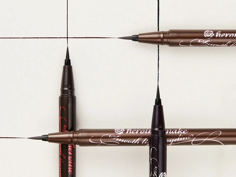 Bút kẻ mắt nước Kissme Heroine Make Smooth Liquid Eyeliner