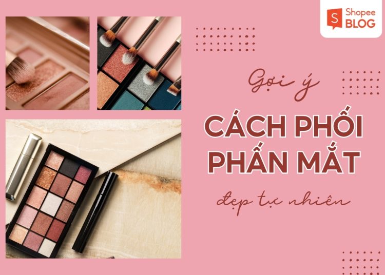cách phối màu mắt