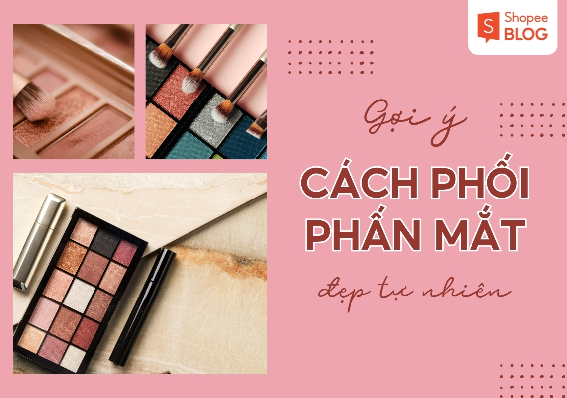 cách phối màu mắt