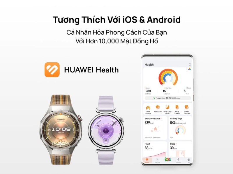 Đồng hồ thông minh HUAWEI Watch GT 6 Series